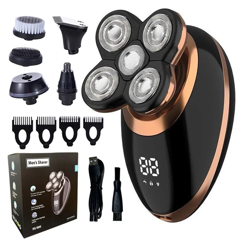 Royal 5-in-1 Electric Shaver