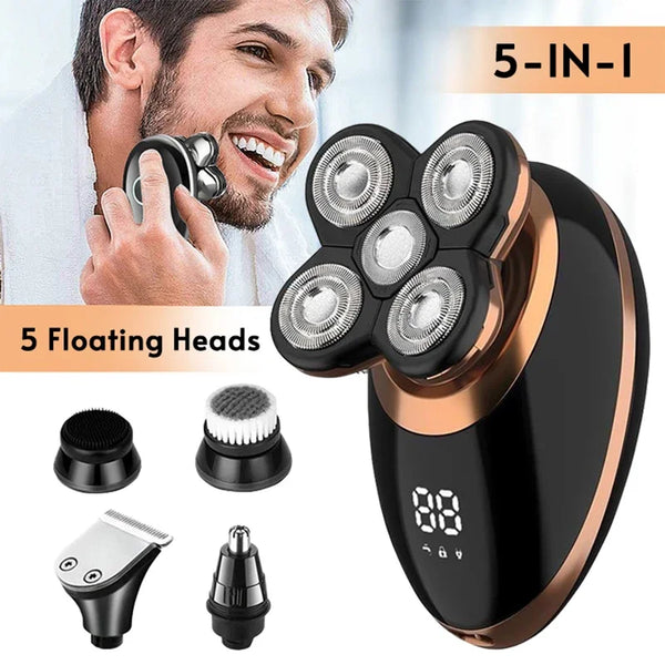 Royal 5-in-1 Electric Shaver